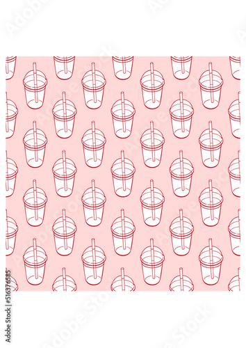 cup; seamless; pattern; background; back; texture; drawing; paper; confectionery; business; local; sweetness; art; graphic; package; box; office; coffee; tea; shake; smoothies; cocktail; drink; 
