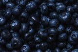 Texture photo of blueberry  close up