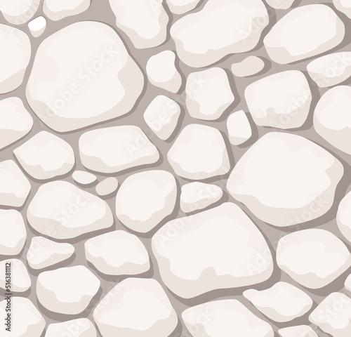 Game ground texture. Cartoon surface, dirt ground layer for game level design vector illustration. Background of material pattern