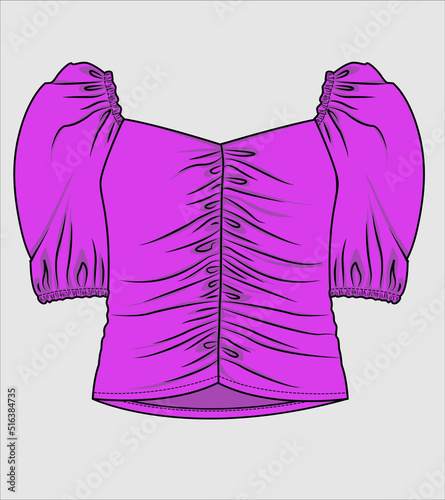 WOVEN TOP AND BLOUSE FOR WOMEN