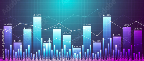 tabellone, grafico, economia, finanza, azioni, mercato