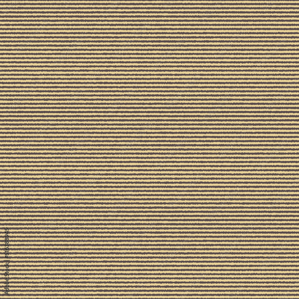 Obraz premium Abstract wallpaper with strips. Seamless colored background. Geometric pattern with brown and golden horizontal lines