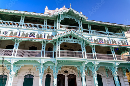 House of the princess Sayyida Salama (Emily Ruete), also known as old dispensary in Stone town, Zanzibar