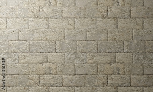 Stone brick texture background  Wall and floor pattern