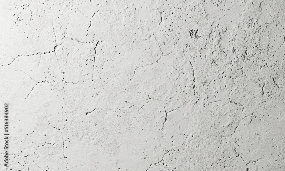 Fototapeta premium white wall cement texture background, Wall and floor pattern