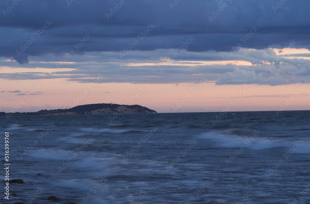 Blick auf Hiddensee