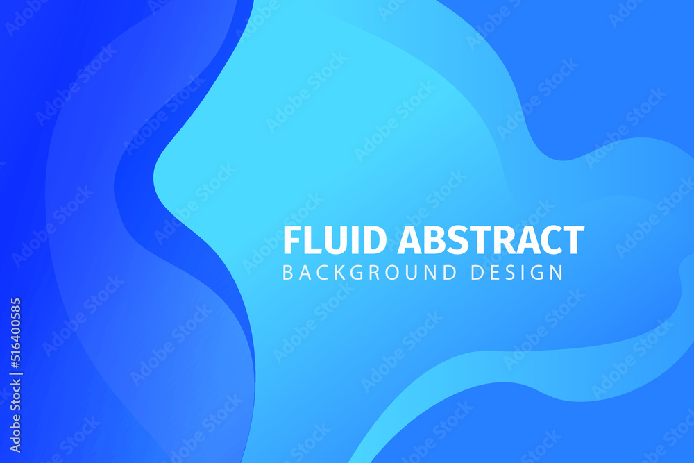 Fluid Abstract Background Design Vector Fluid Abstract Background Design Vector