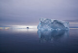 Iceberg in Antartic sea