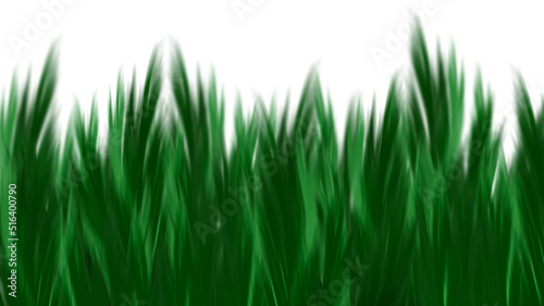 abstract view of plants  herbs  leaves in green color