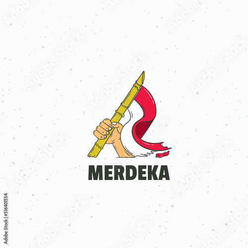 celebrate merdeka. independent day of indonesia