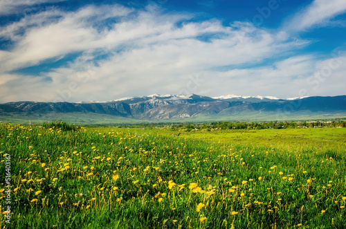 Scenic View of Wyoming