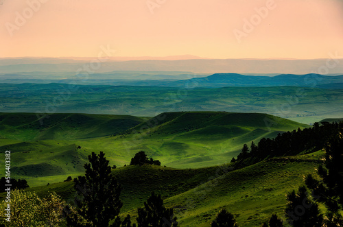 Scenic View of Wyoming