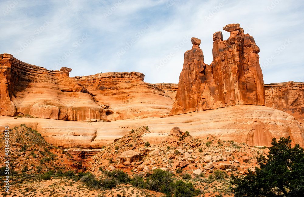 Views of Arches National Park