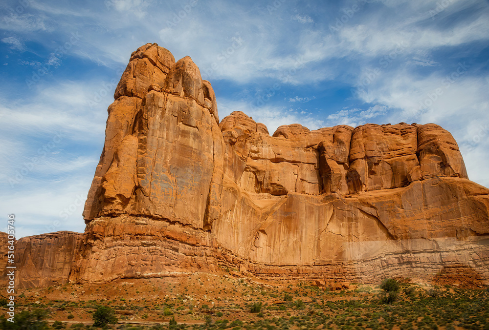 Fototapeta premium Views of Arches National Park