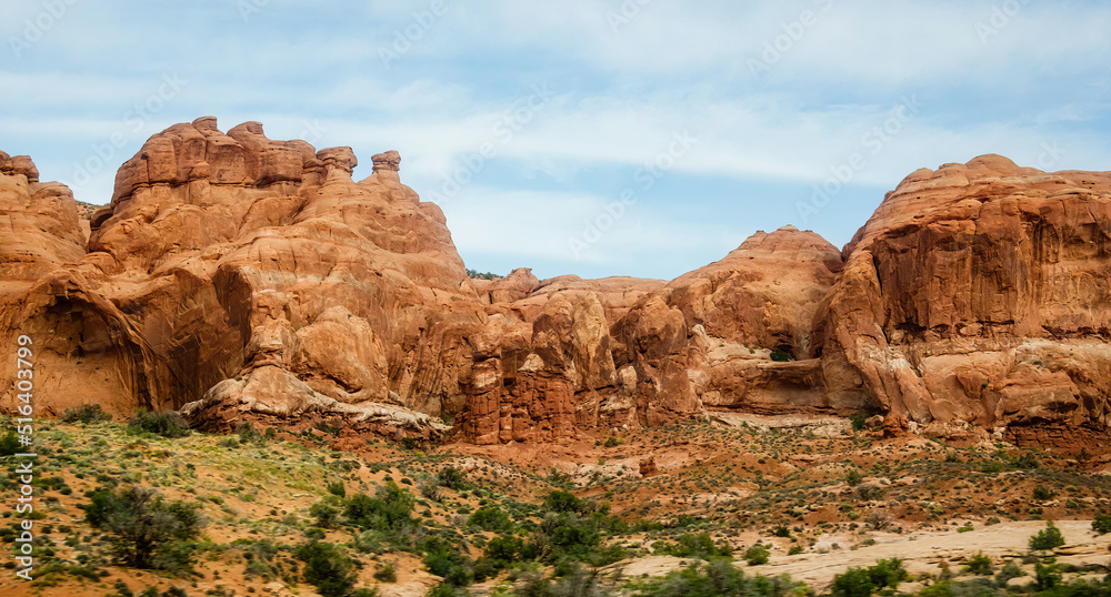 Views of Arches National Park