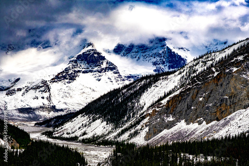 Canadian Rocky Moutains © johncparham