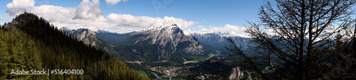 Canadian Rockies - Wide View © johncparham