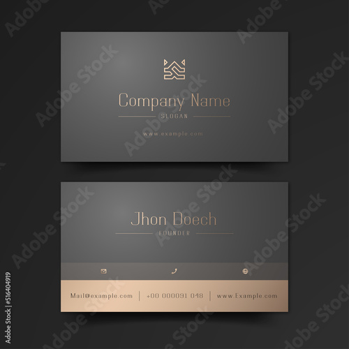 Elegan Luxury Business Card Template