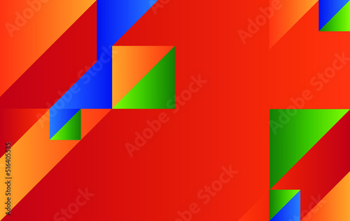 Free Download Colourful Abstract Geometric Background - GFXLoad
