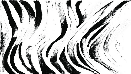 Vector brush sroke texture. Distressed uneven grunge background. Abstract distressed vector illustration. Overlay over any design to create interesting effect and depth. Black isolated on white. EPS10