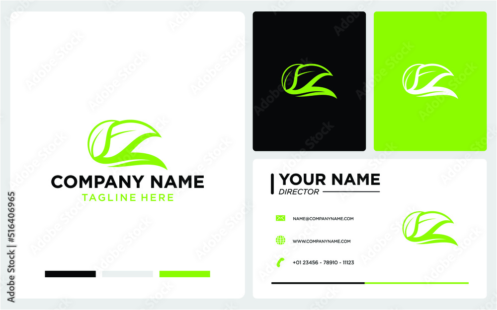 leaf logo design modern leaf logo design modern