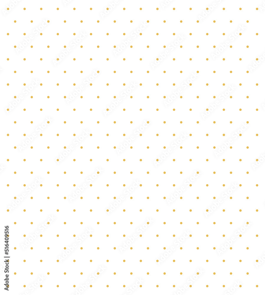 Seamless abstract modern pattern with yellow dots geometric shapes on white background, simple banner, design for decoration, wrapping paper, print, fabric or textile, lovely card, vector illustration Seamless abstract modern pattern with yellow dots geometric shapes on white background, simple banner, design for decoration, wrapping paper, print, fabric or textile, lovely card, vector illustration
