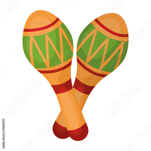 mexican maracas instrument