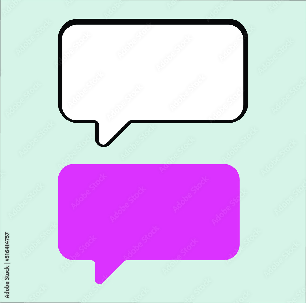 speech bubble talk icon illustration line art vector design speech bubble talk icon illustration line art vector design
