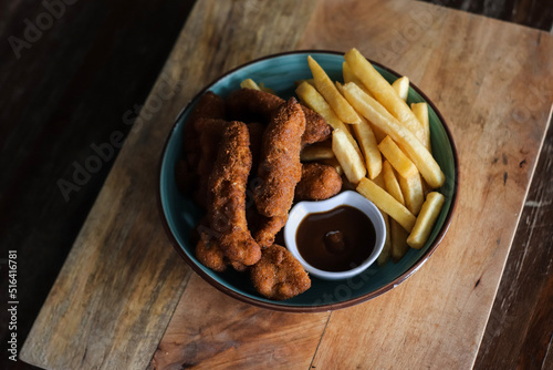 fish and chips