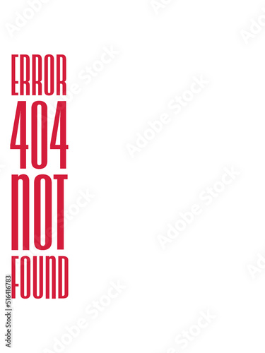 Error 404 not found 