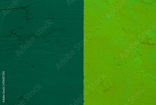 Abstract background of two tones of green.