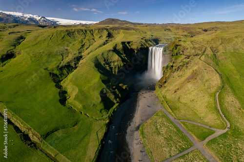 waterfalls