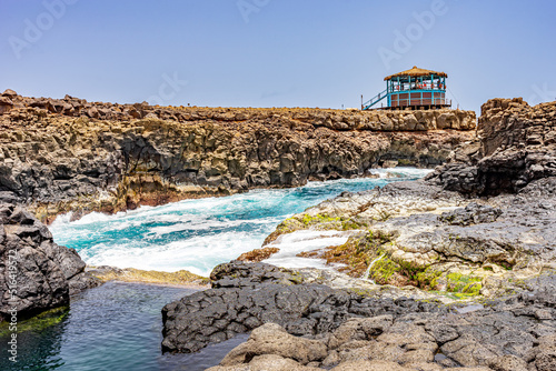 Buracona on Sal island, Cabo Verde