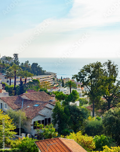 Coastal town sunshine Nice,...