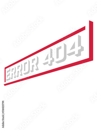Error 404 Netzwerk verloren 