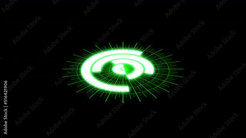 3D HUD Arc Audio Reactive Equalizer Radial Grids Green X60 Degrees VJ Loop Animation 01 3D HUD Arc Audio Reactive Equalizer Radial Grids Green X60 Degrees VJ Loop Animation 01