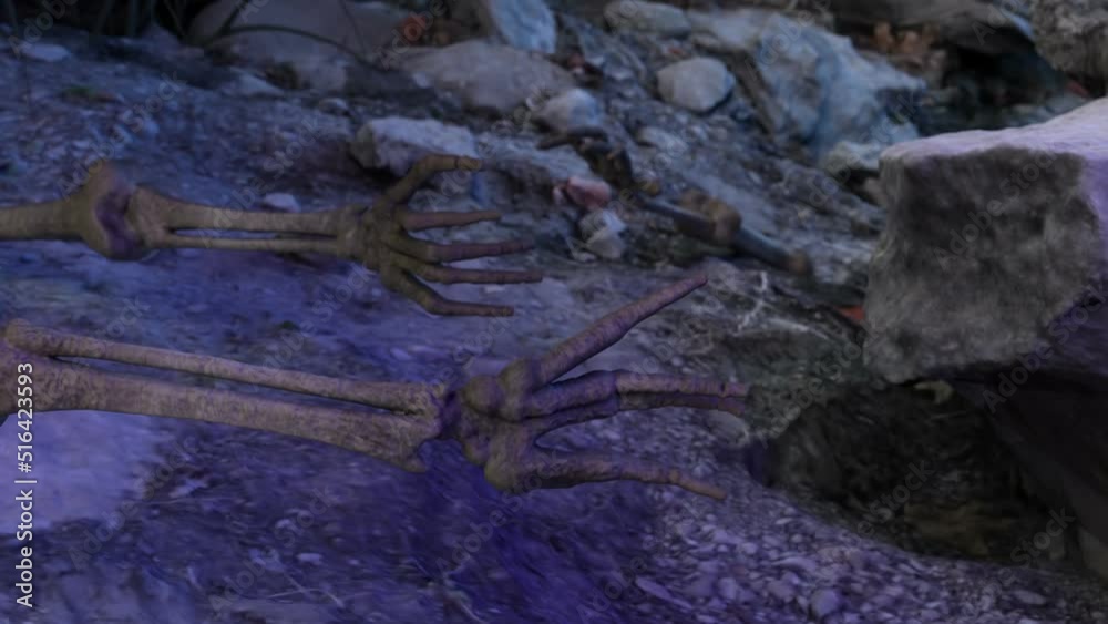 skeleton hands coming out of ground skeleton hands coming out of ground