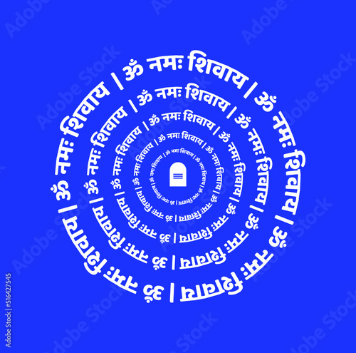 Om namah shivay. shivmantra.