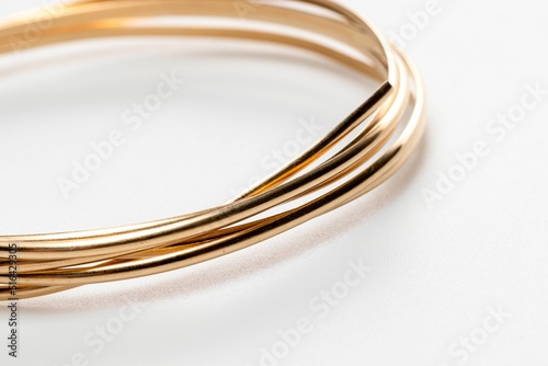 Obraz na plátně radium gold wire for jewelry making