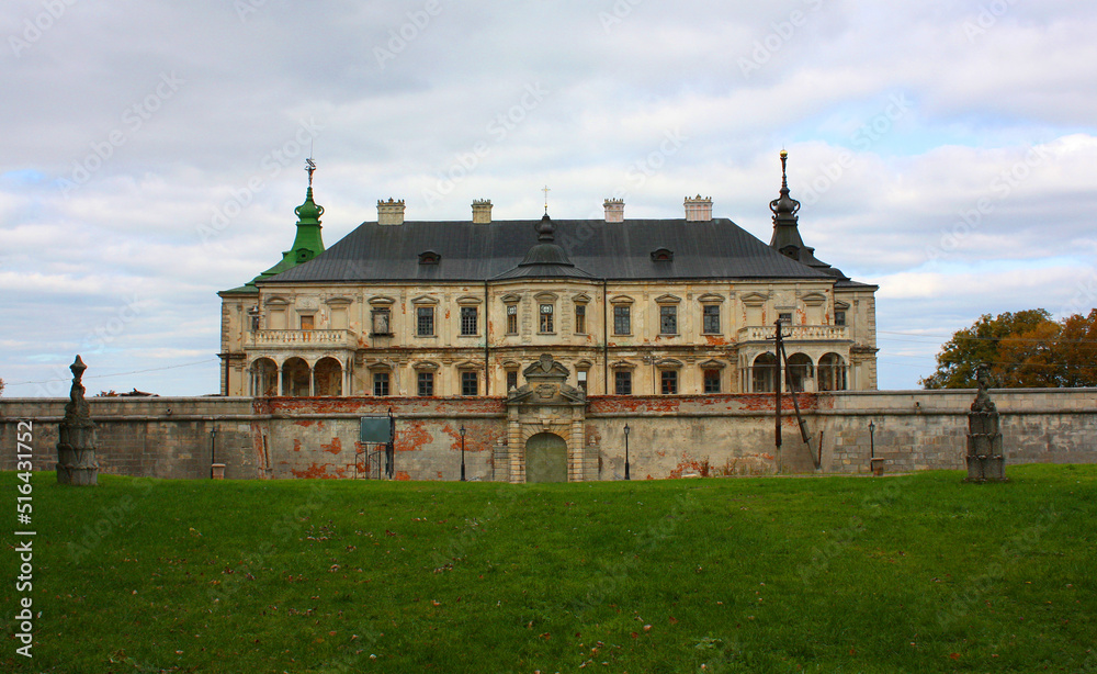 Podgoretsky Castle in the Lviv region, Ukraine	

