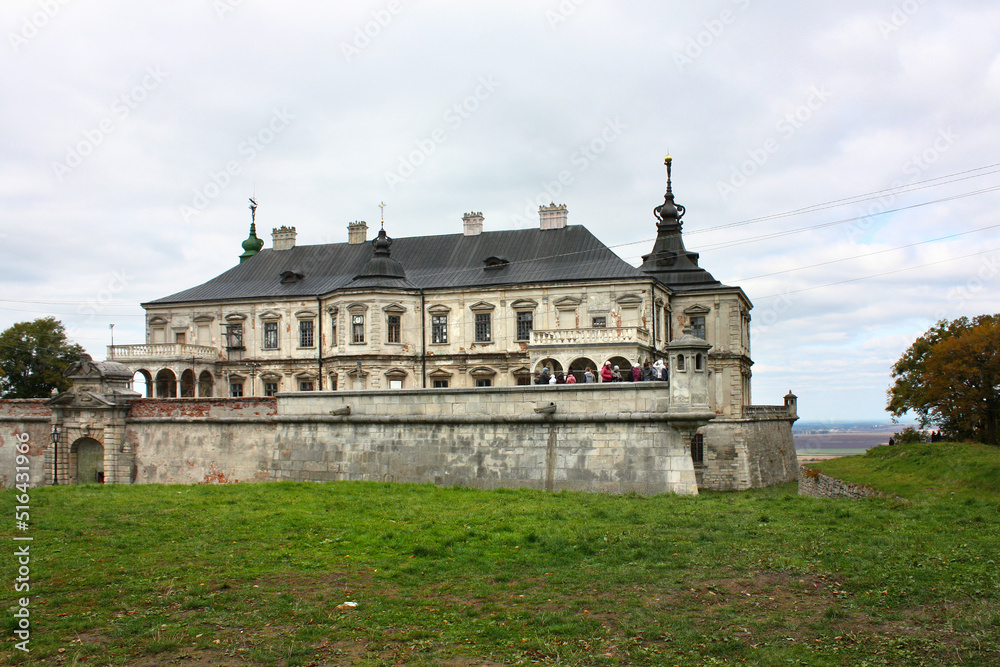 Podgoretsky Castle in the Lviv region, Ukraine	