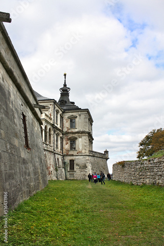 Podgoretsky Castle in the Lviv region, Ukraine photo