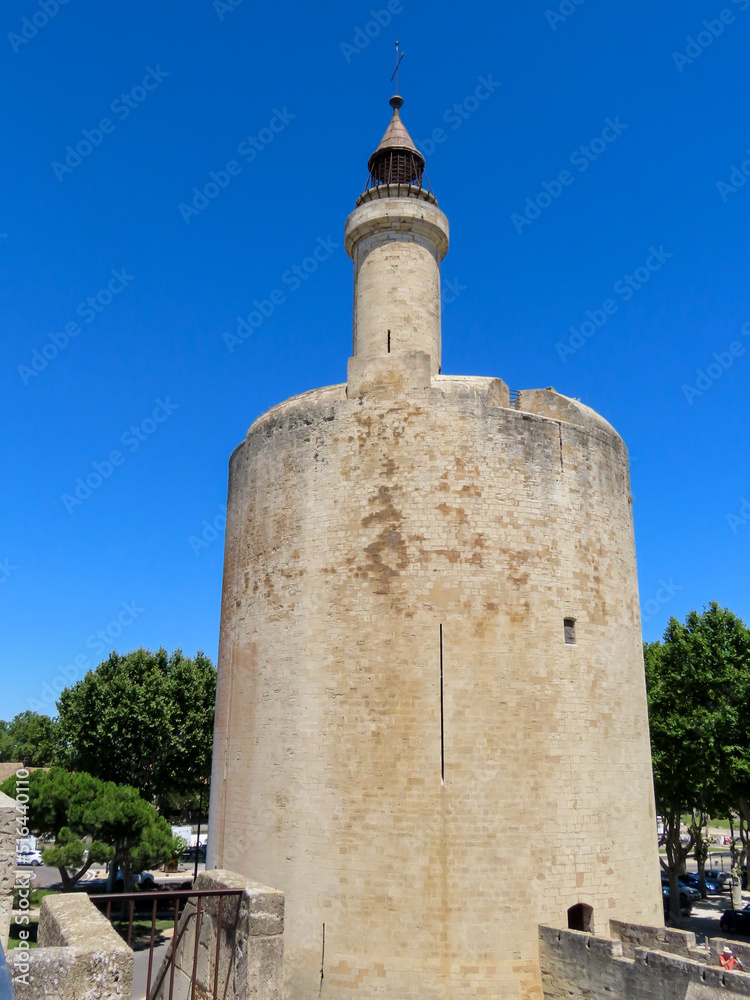 Tour de Constance, cité médiéval de Aigues-Mortes, Occitanie