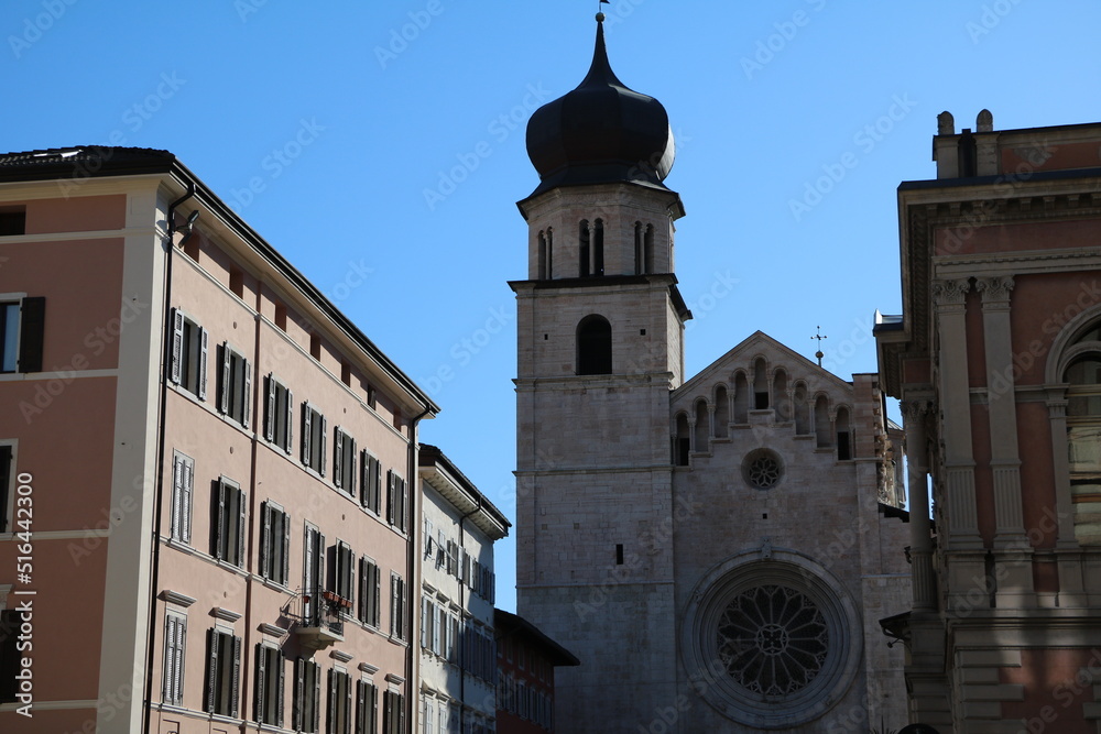 Church of San Vigilio in Trento, Trentino Italy
