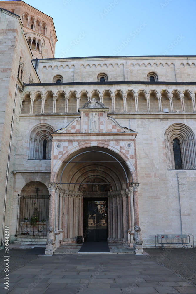 Cathedral  San Vigilio in Trento, Trentino Italy