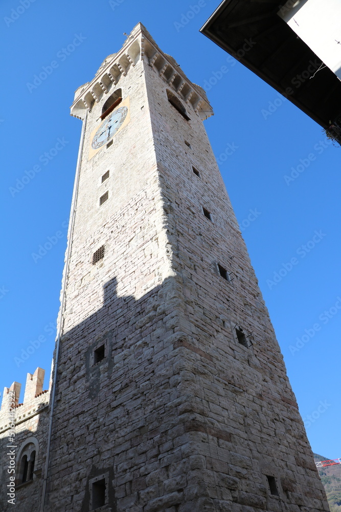 Tower in Trento, Trentino Italy