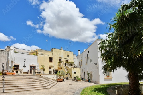 Fotografija The city of Galatina in Puglia.