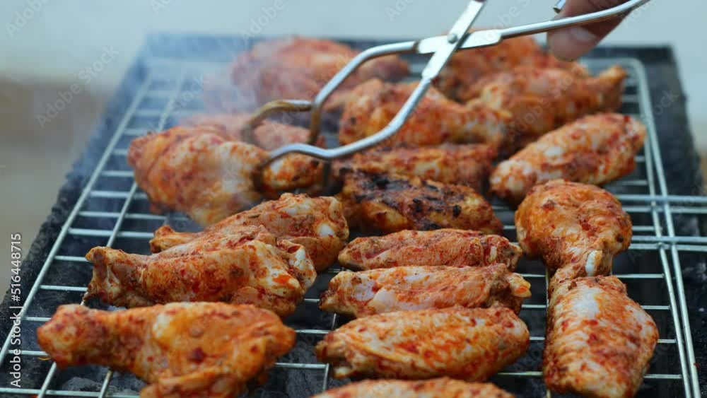 grilled chicken breast. Turkish Kebab On The Grill
grilled chicken breast. Turkish Kebab On The Grill