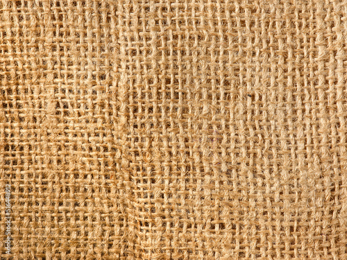 Burlap texture close up. Abstract background