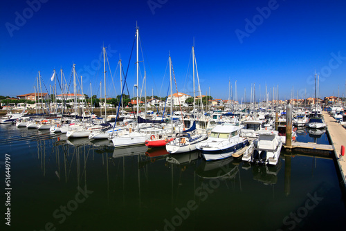  Port de Capbreton dans les Landes